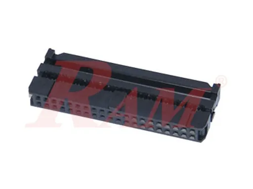 IDC40 Female Socket (FC40) for 40-Pin Ribbon Cable