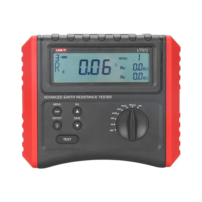 مقياس مقاومة التأريض المتقدم UNI-T UT572