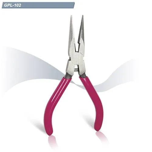 كماشة أنف طويل GOLDTOOL GPL-102 مقاس 5 بوصة