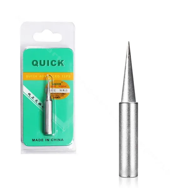 QUICK 960-I Conical Iron-Plated Soldering Tip 0.2 mm