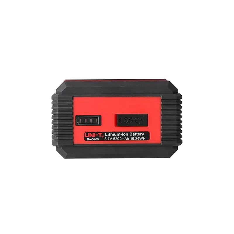 UNI-T BA-5200 Replacement Li-ion Battery 5200mAh for LM585LD Laser Level (USB-C)