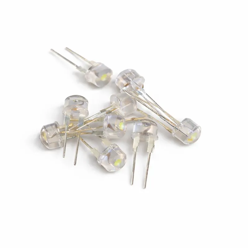 Straw Hat LED 4.8mm High Brightness Through-Hole