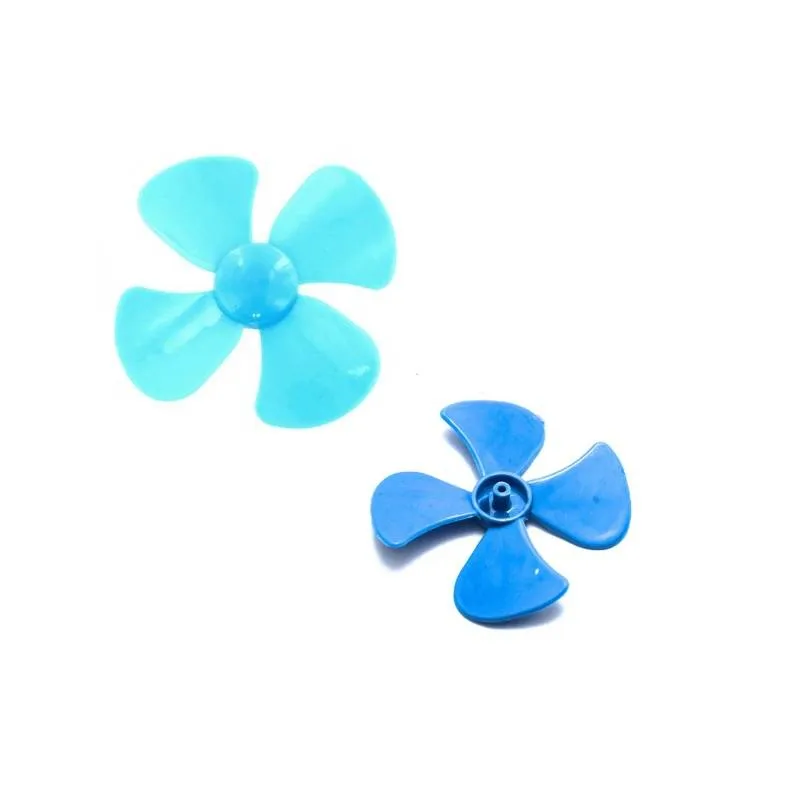 Plastic Propeller 4 Blades 60mm Diameter