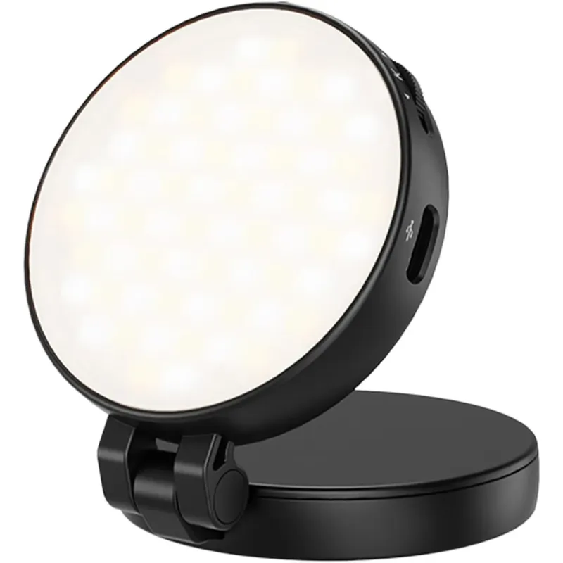 BAFANG ST-128 Magnetic Phone LED Light, Mirror & Stand