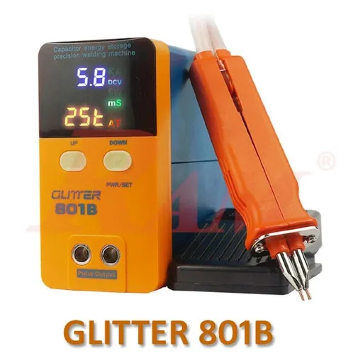 SUNKKO GLITTER 801B Battery Spot Welder - Capacitor Energy Storage