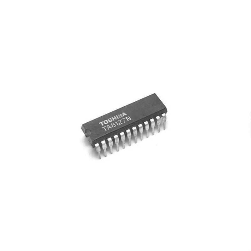 دائرة ضبط الاستقبال الراديوي TA8127N لنطاقي AM/FM بغلاف DIP-24