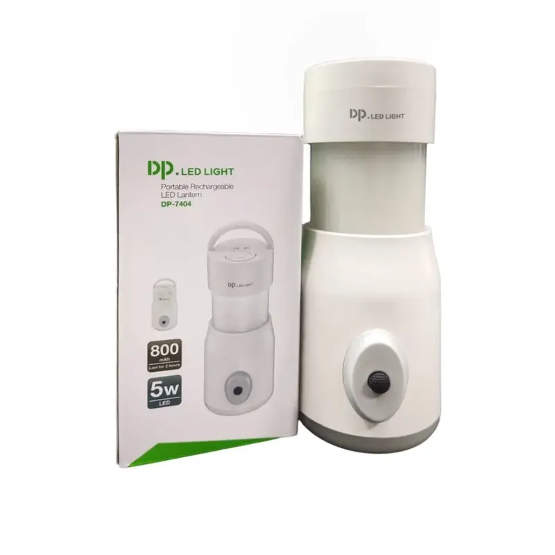 DP-7404 Multi-Functional Rechargeable LED Emergency Light 5W