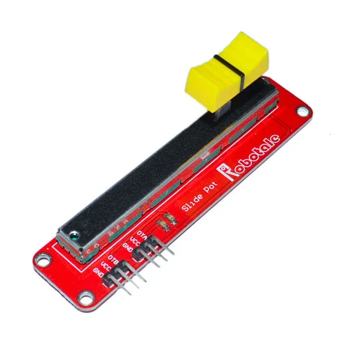 Slide Potentiometer Module 5K (Dual Linear, 90 mm)