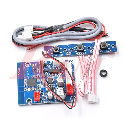 وحدة استقبال صوت ستيريو عبر Bluetooth 4.0 طراز LN-BT02