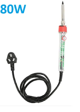 UNI-T EH130-80 Electric Soldering Iron 80W with Temperature Knob