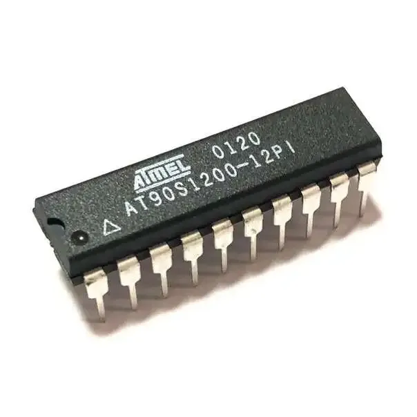 AT90S1200-12PI 8-bit AVR Microcontroller 1KB Flash 20-PDIP