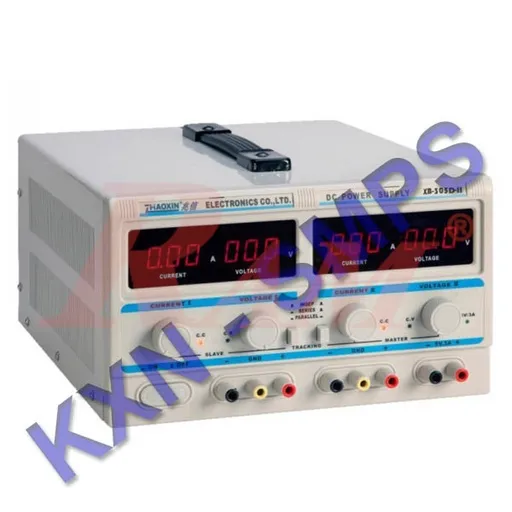 KXN305D-II Switching Triple Output DC Power Supply 0-30V 0-5A