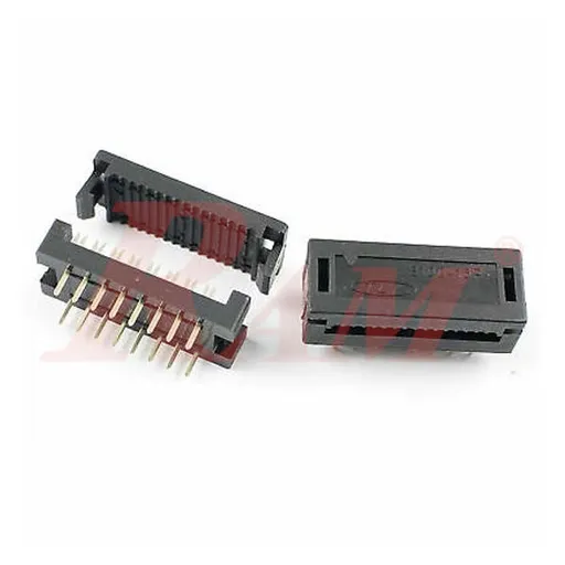 IDC Male Header 2.54mm 16-Pin (2x8) 3100-16P