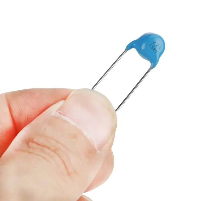 220pF 15kV High Voltage Ceramic Capacitor (Code 221)