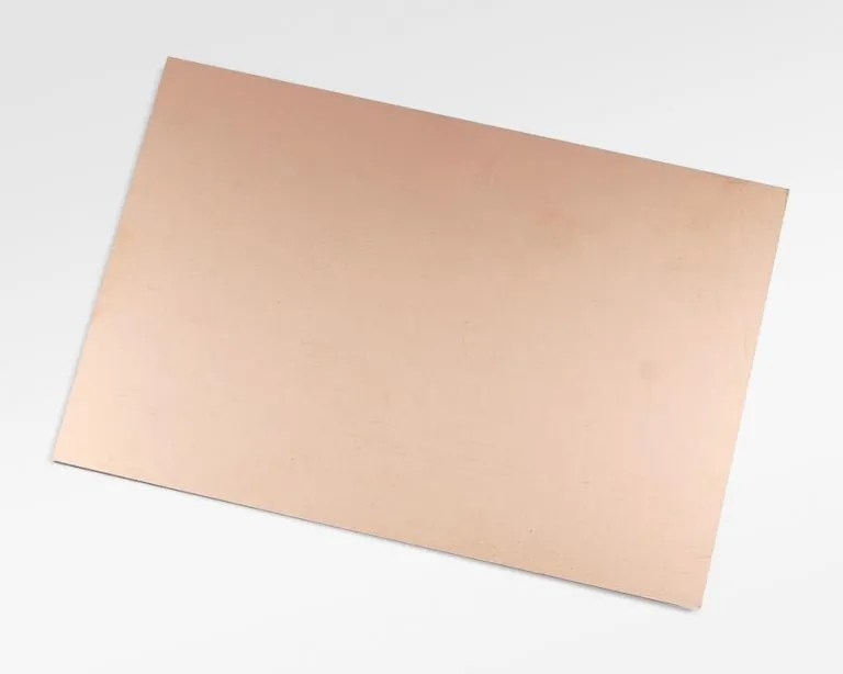 FR4 Single-Side Copper Clad PCB Board 100x60cm 1.6mm