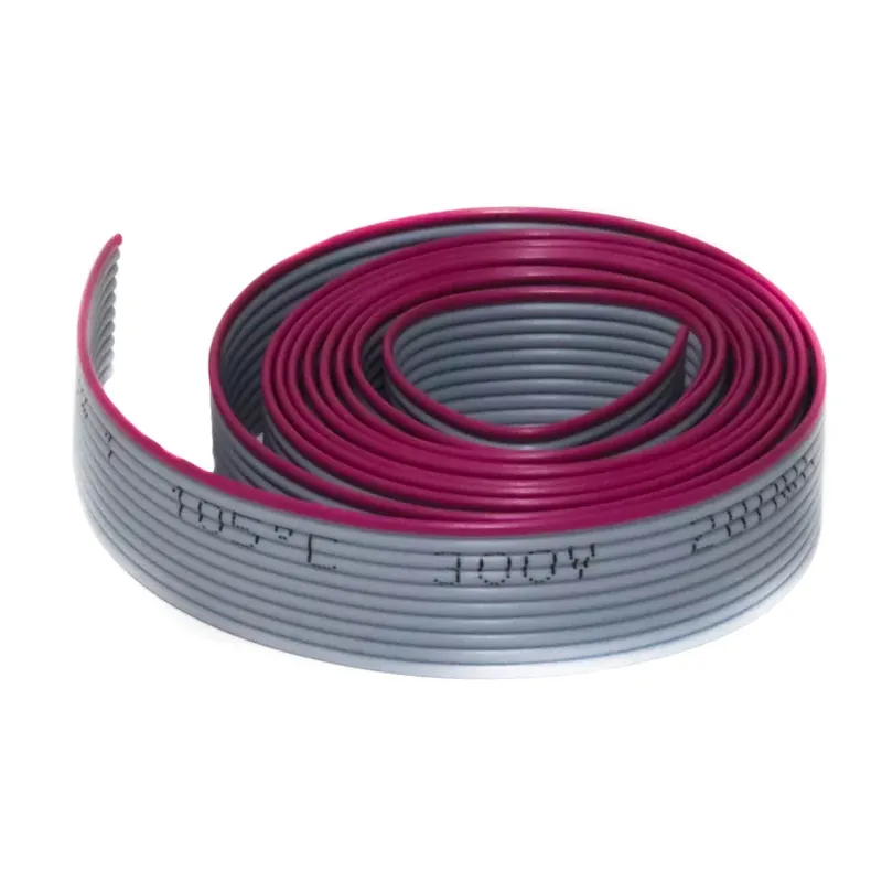 Gray Flat Ribbon Cable 10 Wires 1 Meter (FFC/FRC)