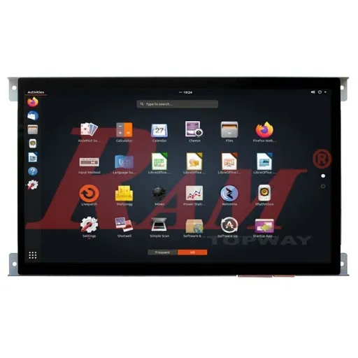 شاشة LMT101ENMFWD-ACD مقاس 10.1 بوصة بواجهة HDMI ولمس سعوي من TOPWAY