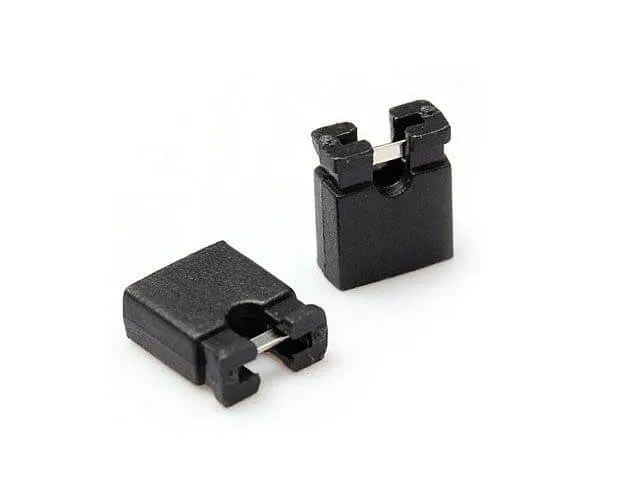 2.54mm (0.100 in) Jumper Shunt Blocks for Pin Headers