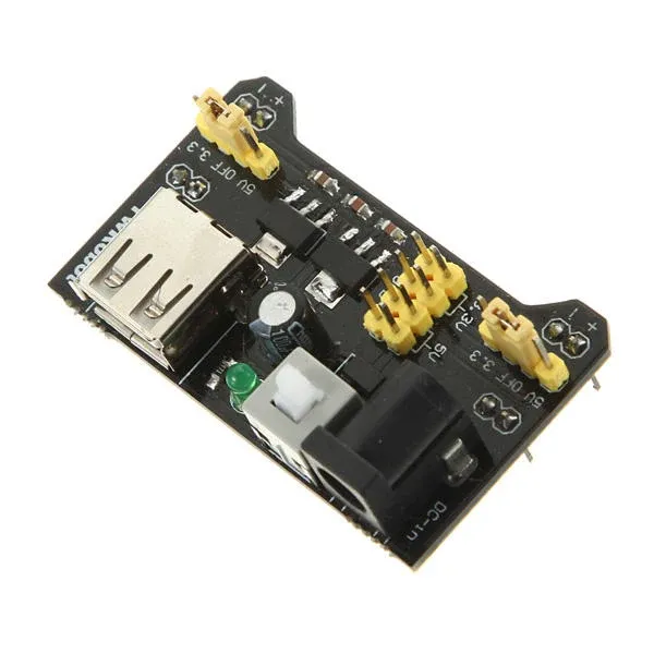 Breadboard Power Supply Module 3.3V/5V Dual Output