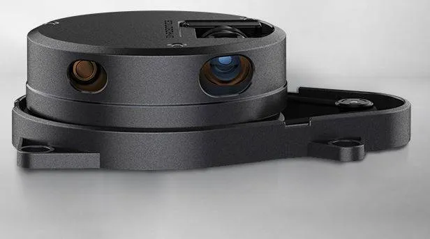 ماسح ليدار ثنائي الأبعاد بزاوية 360 درجة من 3i طراز Delta-2A بمدى 8 أمتار