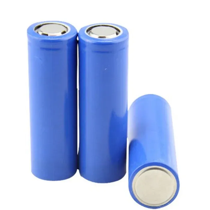 بطارية Li-ion قابلة لإعادة الشحن 18650 بجهد 3.7 فولت و3000 mAh