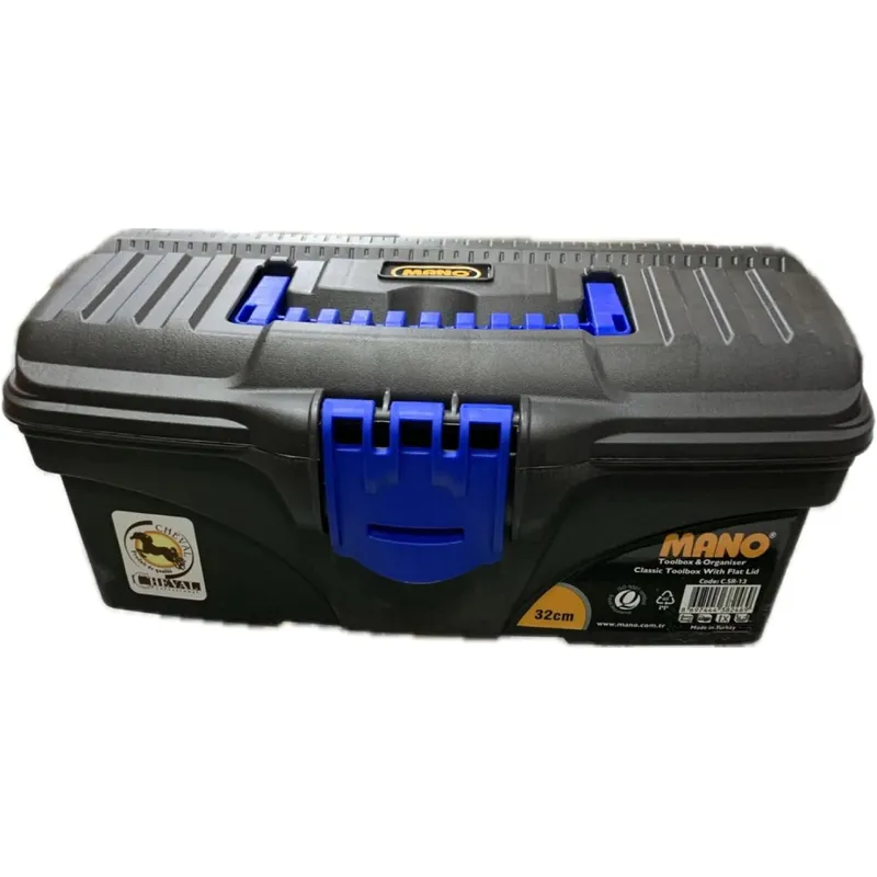 Mano Plastic Toolbox Port Bag 13-inch Blue C.SR-13B