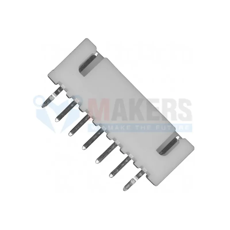 JST XH B7B-XH-A 7-Pin Male Header 2.5mm Pitch