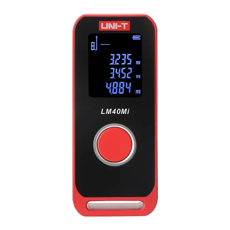 جهاز قياس المسافة بالليزر UNI-T LM40Mi ‏40 متراً