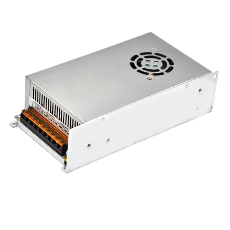 Power Supply 24V 30A DC with Overvoltage and Short-Circuit Protection