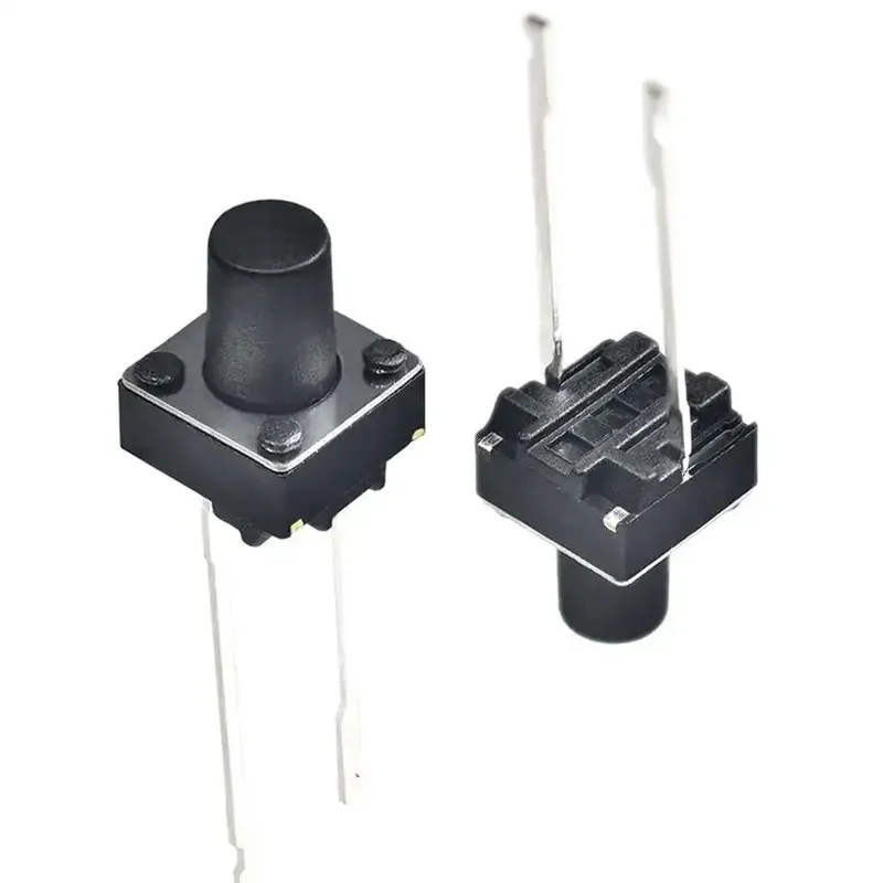Mini Push Button 2-Pin 6x6x7.5mm Long Pin
