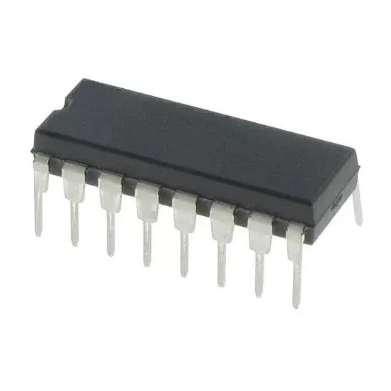 4050 Non-Inverting Hex Buffer Converter CMOS PDIP-16