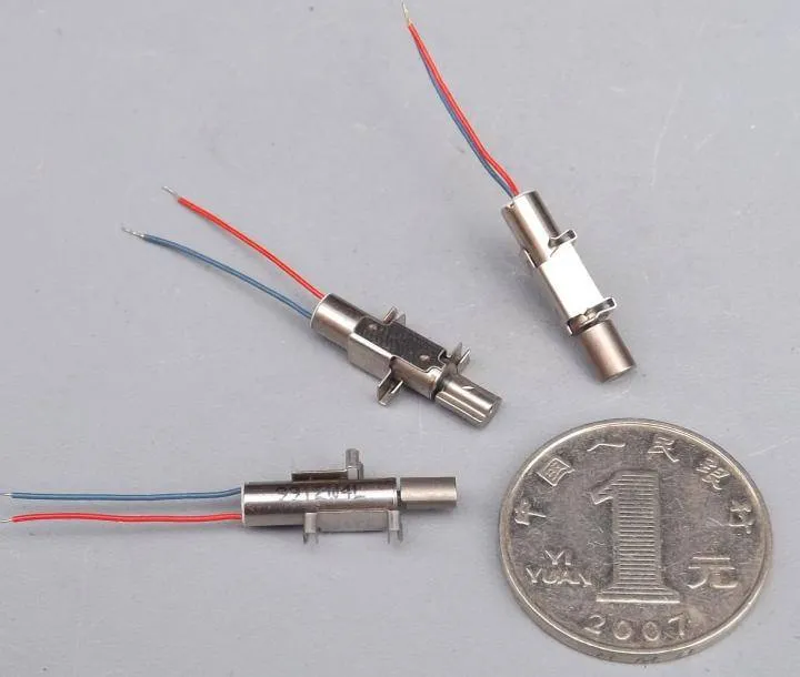 محرك اهتزاز صغير 1.5V-3V بتيار 100-200mA