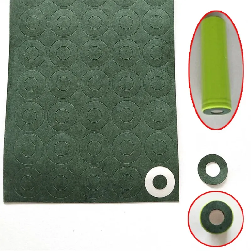 18650 Battery Insulation Gasket for 1S Cell, 17mm Outer Ring