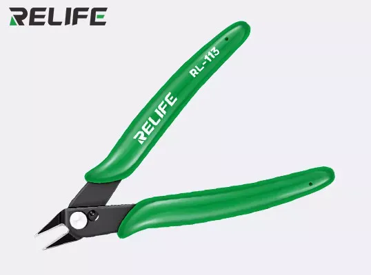 Relife RL-113 5-inch Precision Diagonal Cutting Pliers