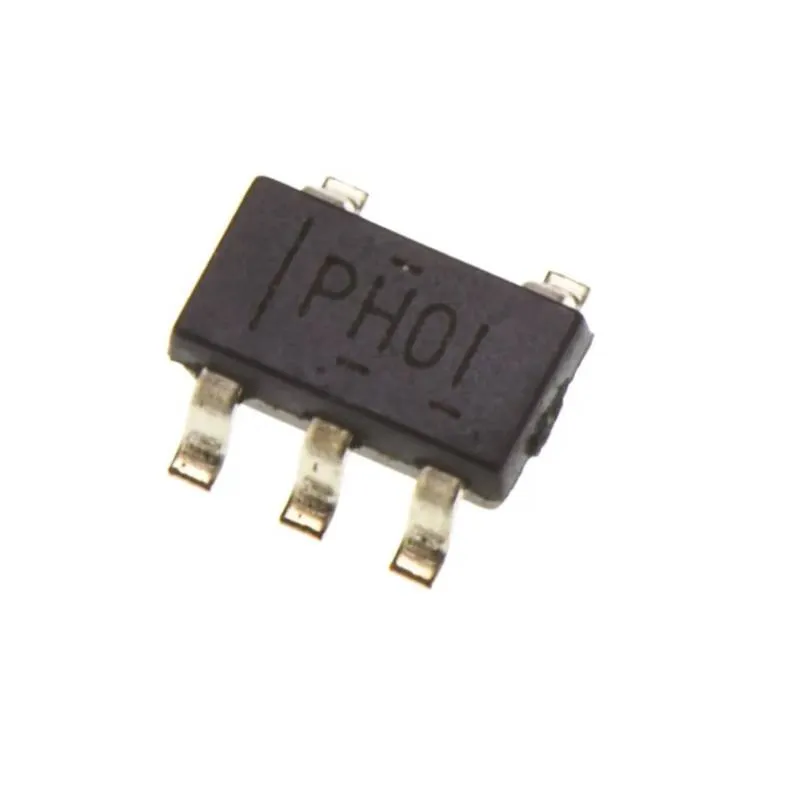 TPS61040DBVR Step-Up (Boost) DC-DC Converter IC, SOT-23-5
