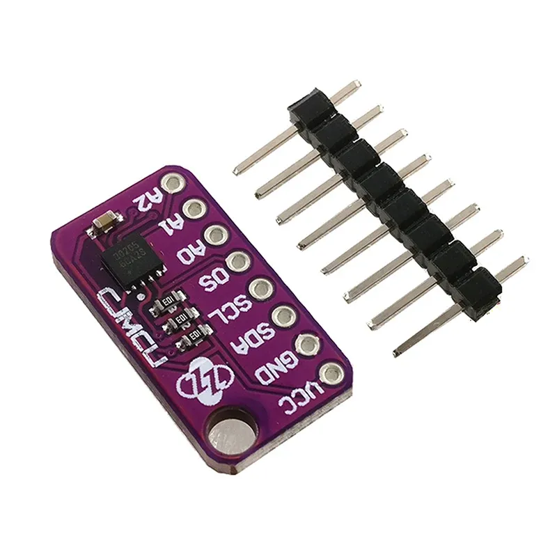 مستشعر حرارة جسم MAX30205 بواجهة I2C ودقة 16 بت