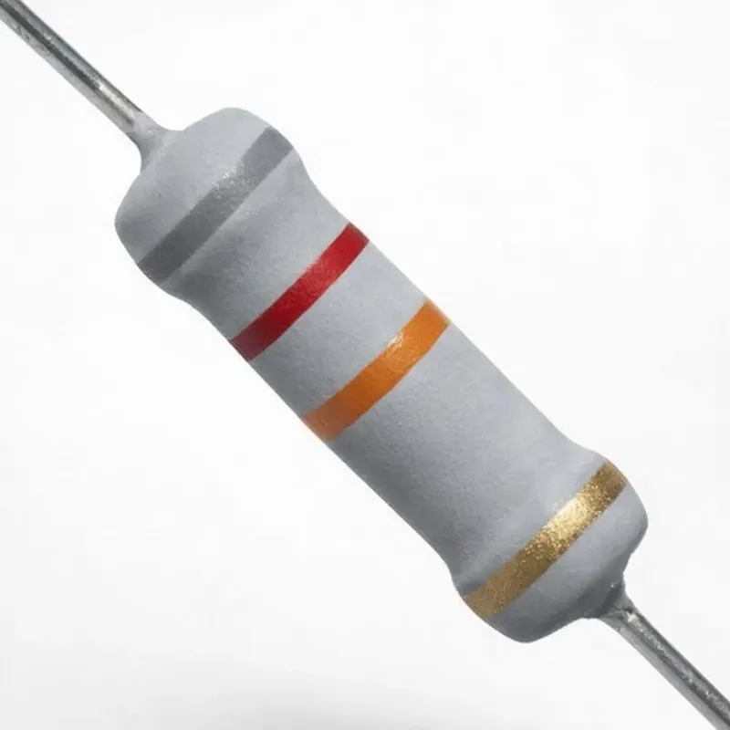 Carbon Resistor 82KΩ 1W Through Hole