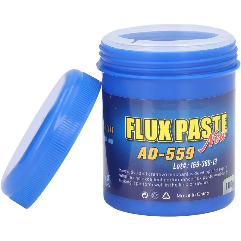 MECHANIC AD-559 Lead-Free No-Clean Flux Soldering Paste 100g