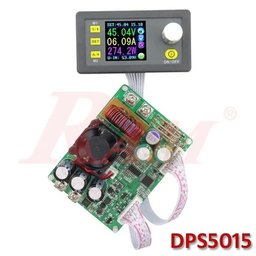 RIDEN DPS5015 Programmable Power Supply 0-50V 0-15A Color LCD