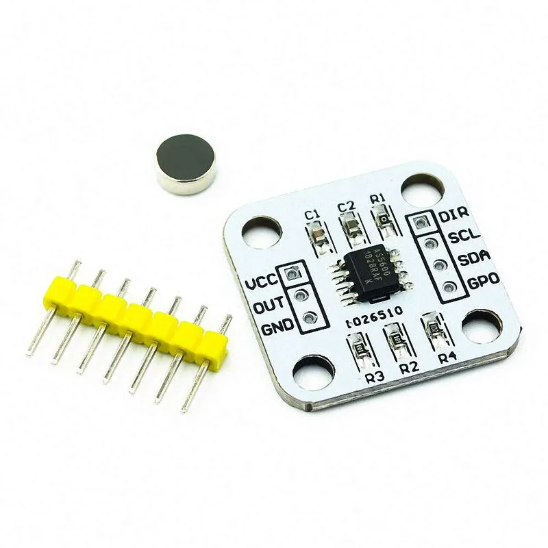 AS5600 I2C Magnetic Rotary Encoder Module