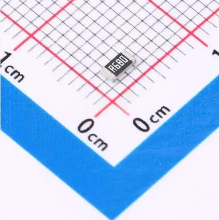 FOJAN FRL1206JR680TS Low Resistance Chip Resistor 680mΩ ±5% 250mW 1206