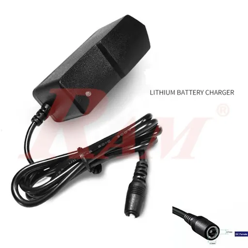 3S Lithium Battery Charger Adapter for 12V Li-ion Pack