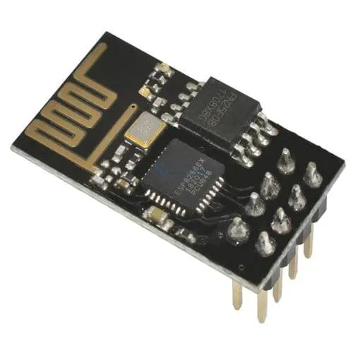 وحدة WiFi تسلسلية ESP8266 مع أوامر AT