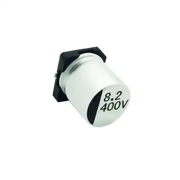 8.2uF 400V ±20% SMD Aluminum Electrolytic Capacitor D10×L10.2mm
