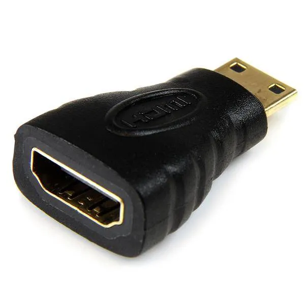 HDMI Female to Mini HDMI Male Adapter (Type C) Black