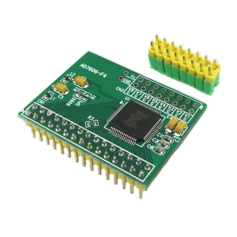 AD7606 Data Acquisition Module (16-bit ADC, 8 Ch) 200 kSPS
