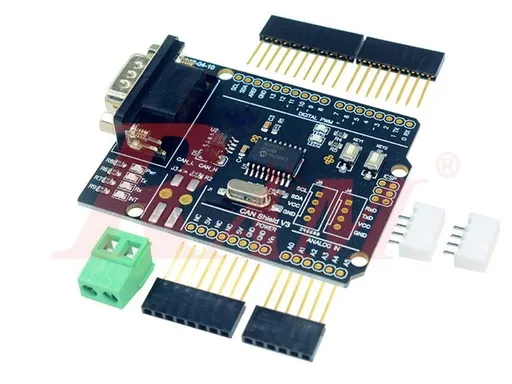Arduino CAN BUS (OBD) Shield with MCP2515 Controller