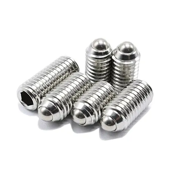 مسمار تثبيت (Grub Screw) من الستانلس ستيل M5 × 6 مم، طرف كوب (6 قطع)