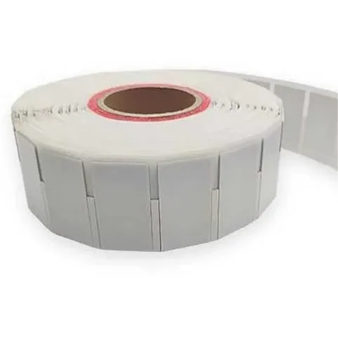 ملصق RFID من نوع UHF مقاوم للمعادن مصنوع من PVC بمقاس 60×25 مم