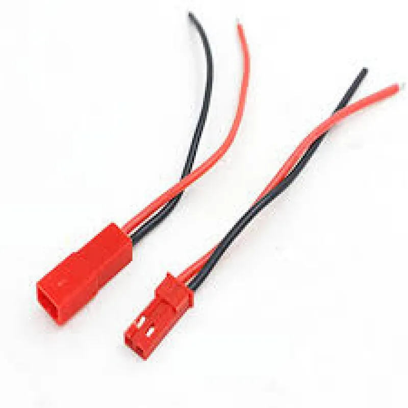 JST-SM 2-Pin Male-Female Connector Cable Pair 10cm